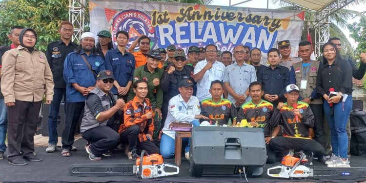 Rayakan Anniversary Pertama, RCS Gelar Bhakti Sosial dan Live Musik Bersama RMK Radio Pamarican