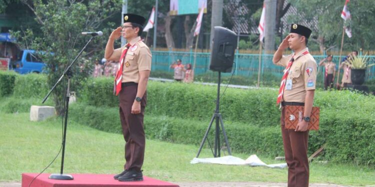 Kwarcab Gerakan Pramuka Kabupaten Bogor Gelar Senja