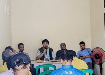 Persiapan Masa Kampanyeu, Panwaslu Kecamatan Cileungsi Gelar Rakor Bersama Parpol Peserta Pemilu