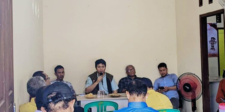 Persiapan Masa Kampanyeu, Panwaslu Kecamatan Cileungsi Gelar Rakor Bersama Parpol Peserta Pemilu