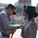 Kapolres Pimpin Langsung Apel Sertijab PJU Di Lingkup Polres Karawang