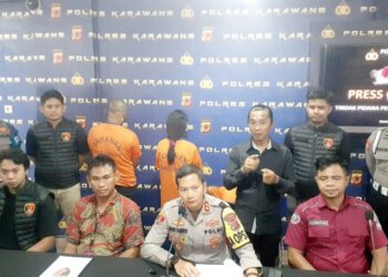 Pembegal Bermodus Prostitusi Online Di Karawang Berhasil Dibekuk Polisi