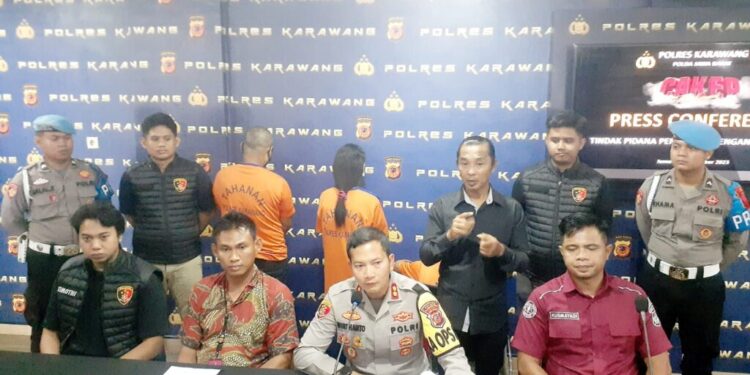 Pembegal Bermodus Prostitusi Online Di Karawang Berhasil Dibekuk Polisi