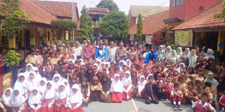 SDN Sukarindik Bungursari Semarak Gelar Karya P5
