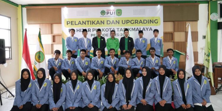 Pelantikan PD HIJAR PUI Kota Tasikmalaya Periode 2023/2024 Berlangsung Khidmat