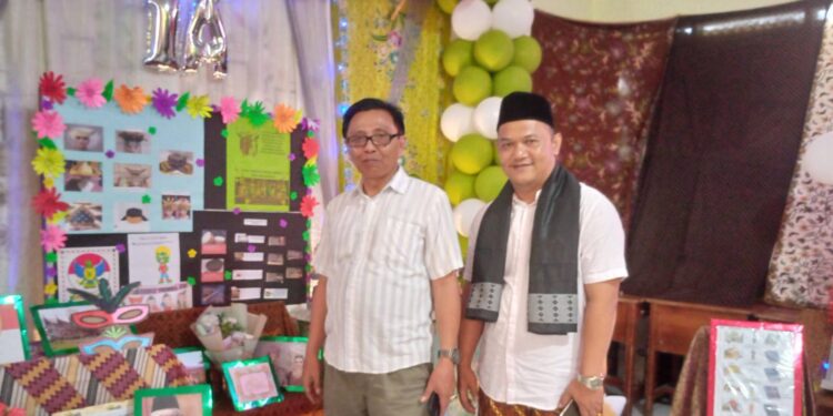 Kreativitas Keanekaragaman Indonesia Warnai Gelar Karya P5 SDN 3 Nagarawangi