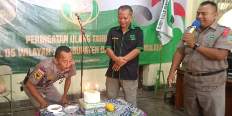 Peringatan HUT Ke-3 RAPI Lokal 5 Kota Tasikmalaya Khidmat