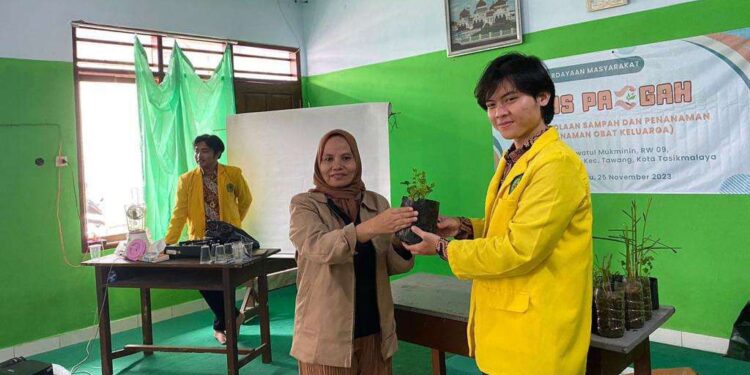 Pos PaOgah Sebagai Bentuk Pengabdian Mahasiswa Unsil Kepada Masyarakat