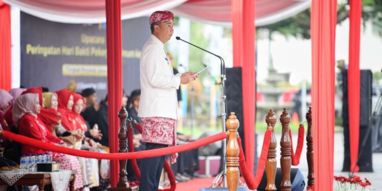 Peringatan Hari Bakti Pekerjaan Umum Ke-78 Tingkat Jabar