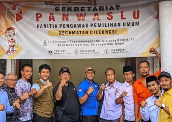 Panwascam Cileungsi Tekankan Netralitas ASN, Aparatur Desa Dalam Pemilu 2024