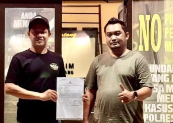 Buntut Dari Umpatan Di Medos, Selebrgam Karawang Dipolisikan Pembalap Nasional