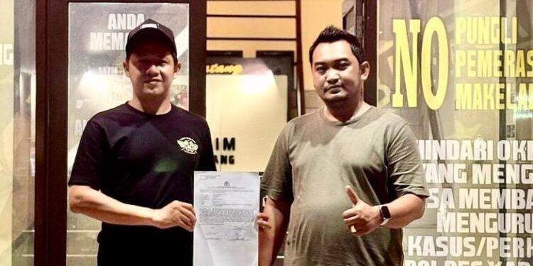 Buntut Dari Umpatan Di Medos, Selebrgam Karawang Dipolisikan Pembalap Nasional