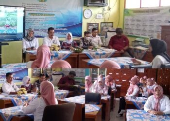 SDN 2 Siluman Cibeureum Sambut Hangat Tim Penilai Sekolah Adiwiyata Tingkat Kota Tasikmalaya Tahun 2024