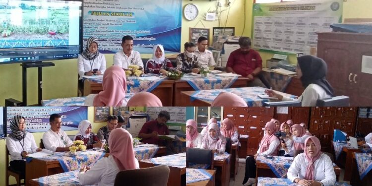 SDN 2 Siluman Cibeureum Sambut Hangat Tim Penilai Sekolah Adiwiyata Tingkat Kota Tasikmalaya Tahun 2024