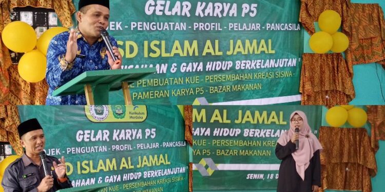SD Islam Al Jamal Bungursari Sukses Gelar Karya P5 Bertemakan ‘Kewirausahaan & Gaya Hidup Berkelanjutan’