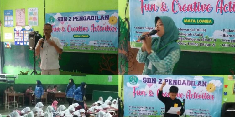 Fun Fest 2023 SDN 2 Pengadilan Kota Tasikmalaya