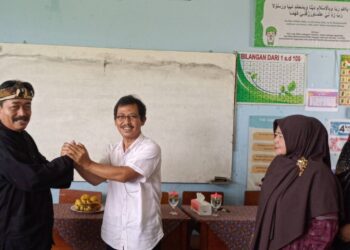 K3S SD Kecamatan Tawang Hantar Bangbang Hermana Ke Tempat Tugas Baru, SDN 2 Sukamanah Kecamatan Cipedes Kota Tasikmalaya