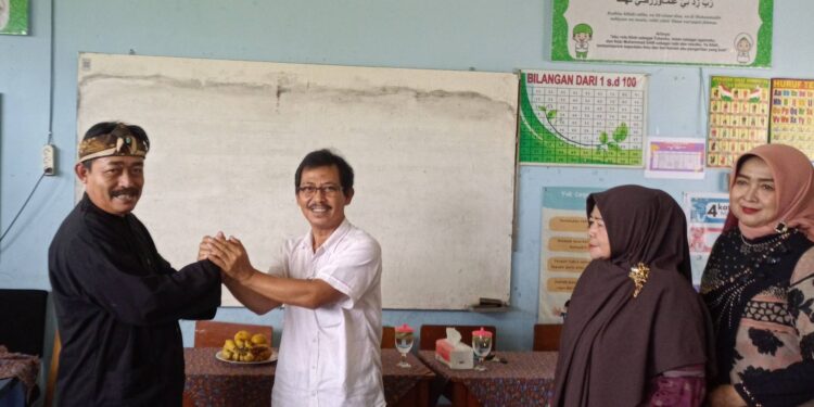 K3S SD Kecamatan Tawang Hantar Bangbang Hermana Ke Tempat Tugas Baru, SDN 2 Sukamanah Kecamatan Cipedes Kota Tasikmalaya