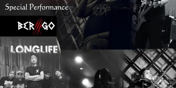 Perkenalkan Mini Album, Bertreego Meriahkan Night Rock Badhong Coffee Tasikmalaya