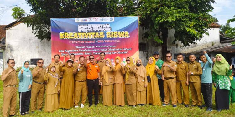 Plt Kadisdik Kota Tasikmalaya Buka Resmi Festival Kreativitas Siswa SD Kecamatan Kawalu 2024