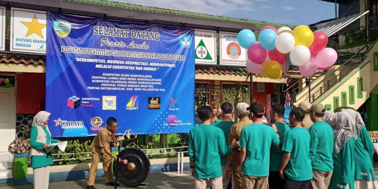 Rangkaian Kegiatan Lomba Pendidikan SD Tingkat Kecamatan Cipedes Tahun 2024 Resmi Dibuka