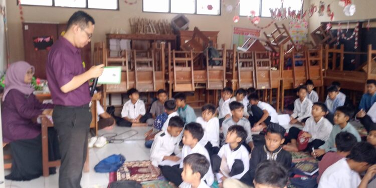 Giat Ramadhan 1445 H Siswa Siswi SDN 4 Sindangpalay Indihiang Kota Tasikmalaya