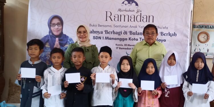 Indahnya Berbagi di Bulan Penuh Berkah SDN 1 Manangga Kota Tasikmalaya, Sukses