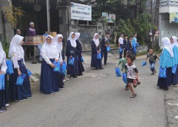 Nedeltas Bahagia Berbagi