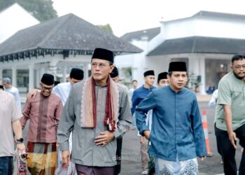 Lebaran 1445 H Jadi Moment Terakhir Periode Duet HY Selaku Bupati dan Wakil Bupati Ciamis
