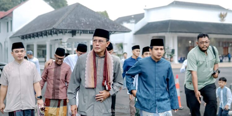 Lebaran 1445 H Jadi Moment Terakhir Periode Duet HY Selaku Bupati dan Wakil Bupati Ciamis
