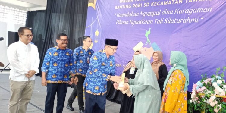 PC PGRI Kecamatan Tawang Gelar Halal Bihalal Bersama Pendidik & Tendik Ranting SD