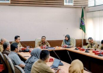 Pemkab Ciamis Terima Kunjungan Tim EPPD Provinsi