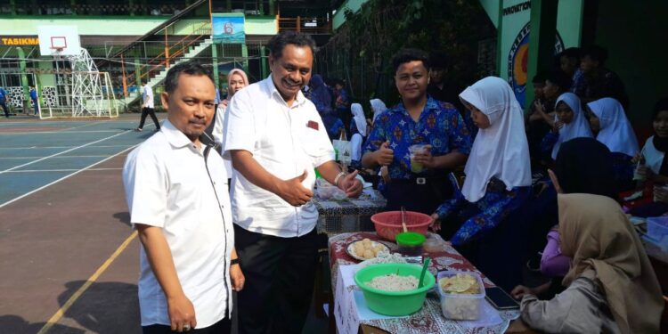 SMPN 6 Tasikmalaya Sukses Gelar Panen Karya P5