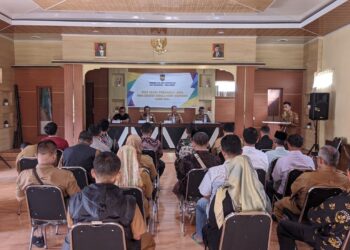 Desa Gunungsari Sadananya Ciamis, Lakukan Seleksi Kadus Cikatomas