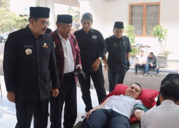 Pj. Bupati Ciamis Apresiasi Kepedulian Komunitas Doervoer Terhadap Sesama