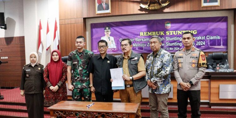 Rembuk Stunting, Langkah Efektif Pemkab Ciamis Dalam Menurunkan Prevalensi Stunting