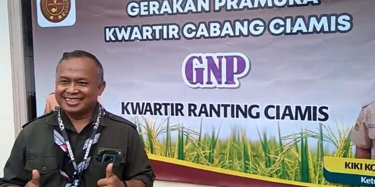 Kwarran Ciamis Kota Siap Ikuti GNP 2024