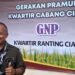 Kwarran Ciamis Kota Siap Ikuti GNP 2024