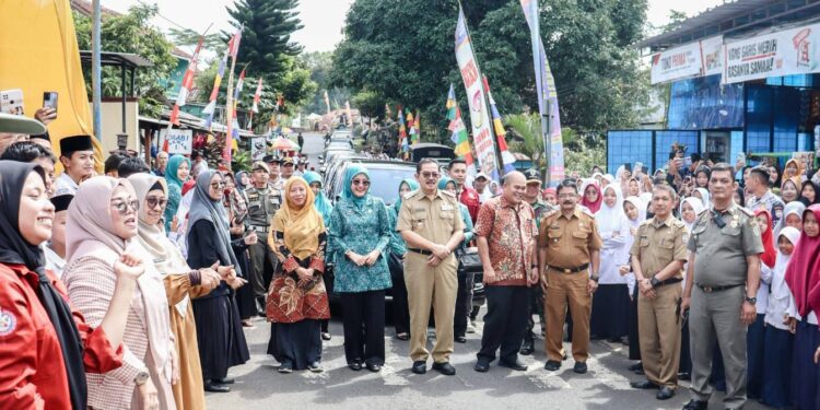 Pj. Bupati Ciamis Tim Verifikasi “Genre Award”