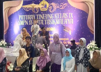 Pelepasan Alumni SMPN13 Tasikmalaya Angkatan 2023/2024 Khidmat