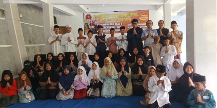 Moment 10 Muharam DPC AWDI Ciamis, Banjar, Pangandaran Gelar Baksos Santuni Yatim Piatu & Kaum Duafa