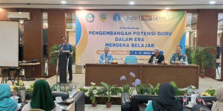 Kadisdik Apresiasi Workshop FKKG Kecamatan Cipedes Kota Tasikmalaya