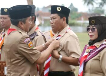 Peringatan Hari Pramuka Ke-63 Tingkat Kabupaten Tasikmalaya Tahun 2024