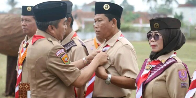 Peringatan Hari Pramuka Ke-63 Tingkat Kabupaten Tasikmalaya Tahun 2024