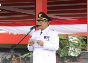 Upacara Peringatan Hari Ulang Tahun Kemerdekaan Republik Indonesia Ke-79 Tingkat Kabupaten Tasikmalaya
