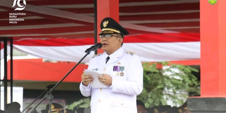 Upacara Peringatan Hari Ulang Tahun Kemerdekaan Republik Indonesia Ke-79 Tingkat Kabupaten Tasikmalaya