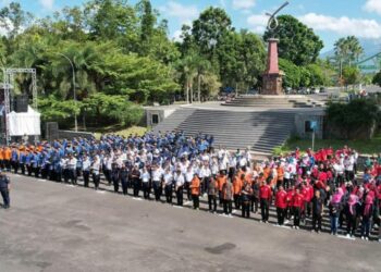 Peringatan Hari Kesadaran Nasional Dirangkaikan Dengan Haornas Ke-41 Dan Harhubnas Tingkat Kabupaten Tasikmalaya 2024