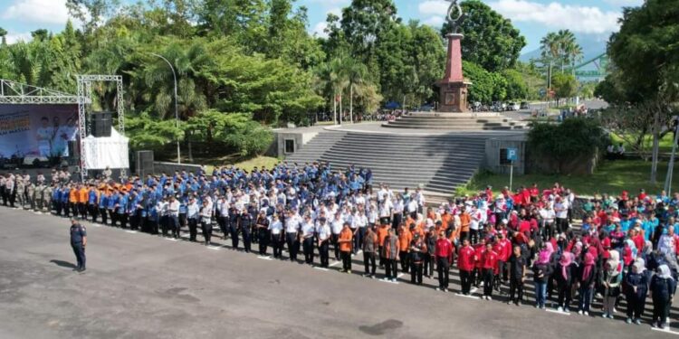 Peringatan Hari Kesadaran Nasional Dirangkaikan Dengan Haornas Ke-41 Dan Harhubnas Tingkat Kabupaten Tasikmalaya 2024