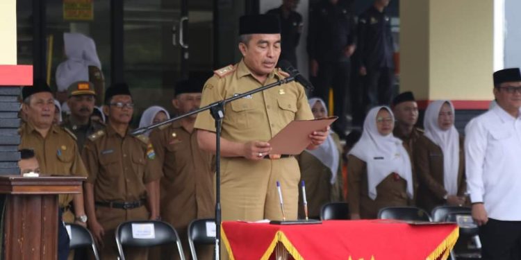 Apel Siaga Pengawasan Netralitas ASN Kabupaten Tasikmalaya & Tahapan Kampanye Pilkada Serentak 2024