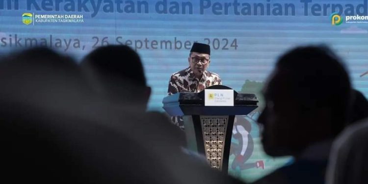 Disuport Kementan & PLN Pemkab Tasikmalaya Kembangkan ekosistem Biomassa